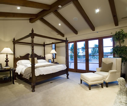 Shady Canyon Bedroom
